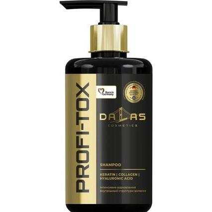 Dalas, Shampoo, Profi-Tox Shampoo For Thin And Brittle Hair 970Ml (970 ml)