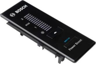 Bosch Home Comfort Styring panel, Tronic 4500 T - Display i sort plast med LED