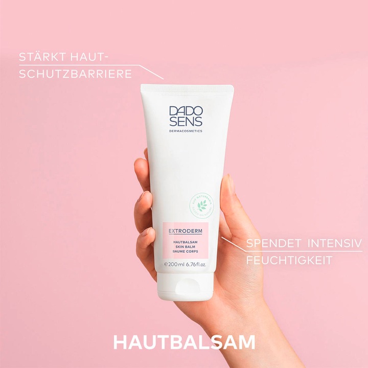 Produktbild Dado Sens EXTRODERM Hautbalsam - Trockene & sensible Haut (Körpercreme, 200 ml)