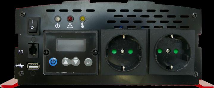 Image du produit Voltima VST102 Sinus-Inverter 1000W/12V Onduleur sinusoïdal avec NVS et UPS
