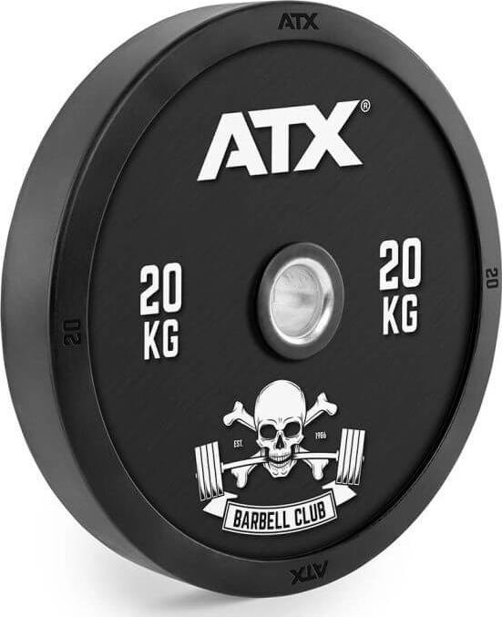 Immagine prodotto ATX Barbell Club - Full Design Bumper Plate (1 x 10 kg)