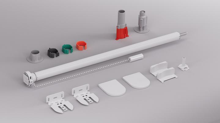 Produktbild Eve MotionBlinds Upgrade Kit fï¿½r Rollos (HomeKit)
