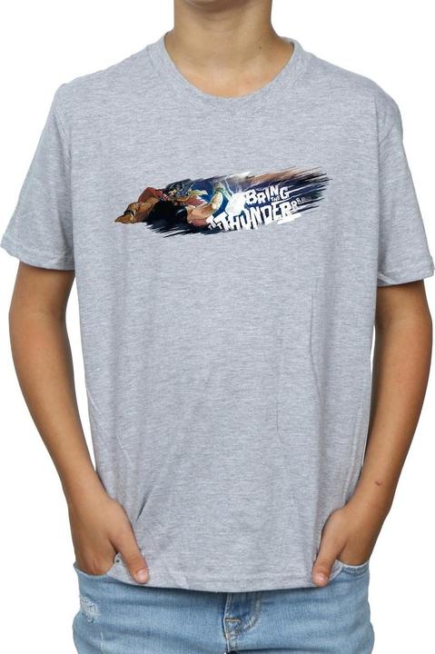 Image du produit - T-shirt THOR BRING THE THUNDER - Garçon (140, 146)
