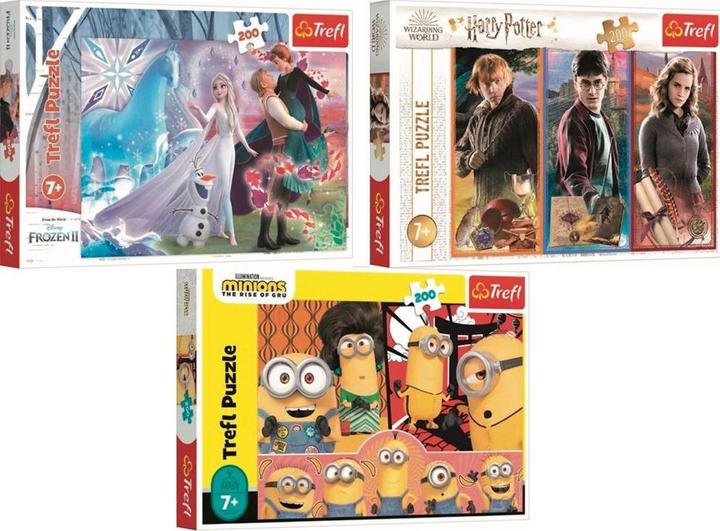 Actual product image Trefl Puzzle 200 T Harry Potter (200 pieces)