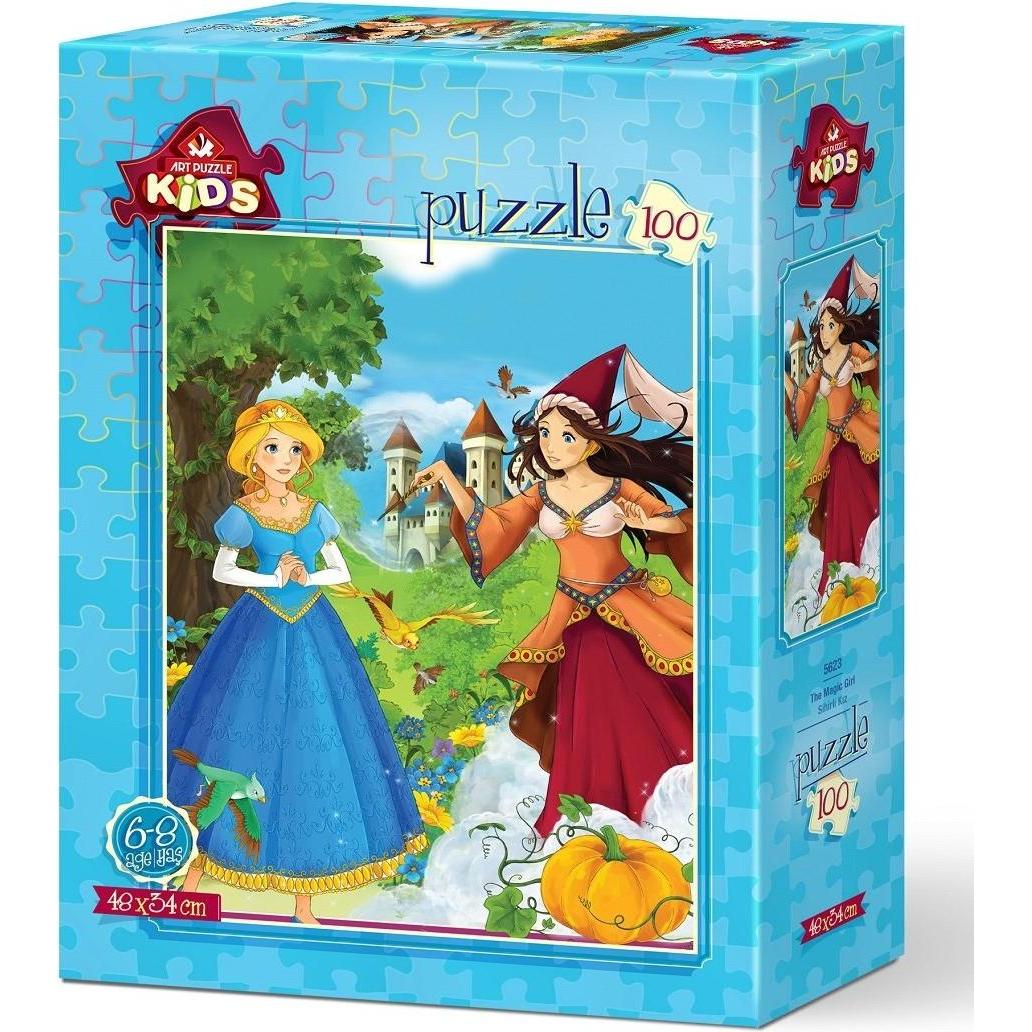 Heidi Cheese Line HeiDi Art Puzzle 100 pcs. Large 5623 The Princess and the Fairy (100 Teile)