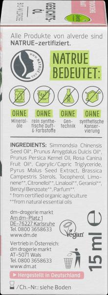 Image du produit dm alverde Huile pour le visage Rose sauvage bio (15 ml, Huile visage)