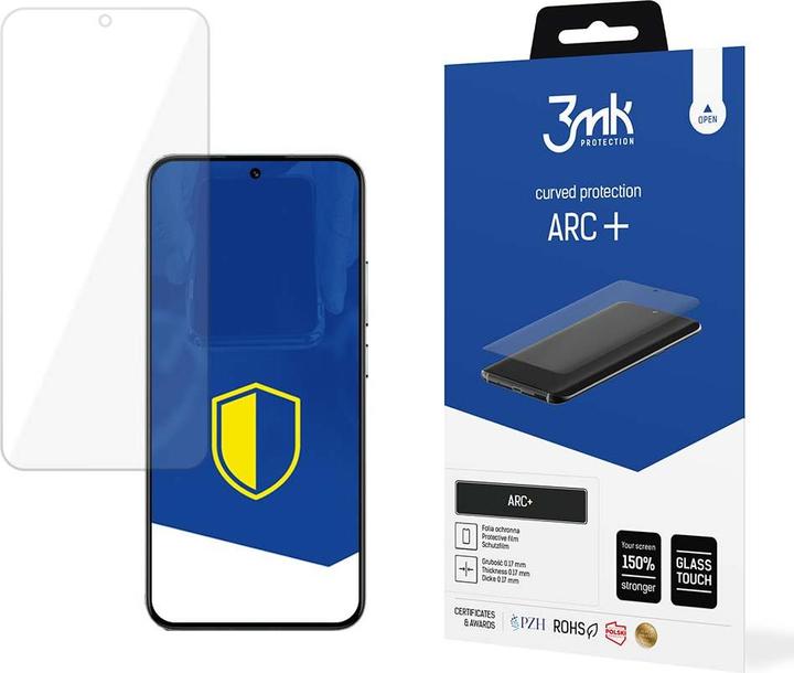 Immagine prodotto 3MK Protezione dello schermo Arc+ auto-rigenerante (1 Pezzo/i, Xiaomi 13)