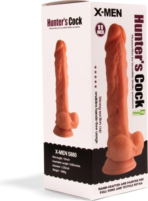 Productafbeelding X-Man XMEN Hunter's 11 Inch Cock Flesh