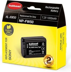 Actual product image Hähnel Replacement battery HL-XW50, for So NP-FW50 (Camera battery)