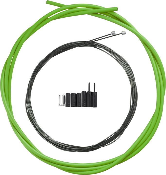 Actual product image Shimano OPTISLICK cable set Road