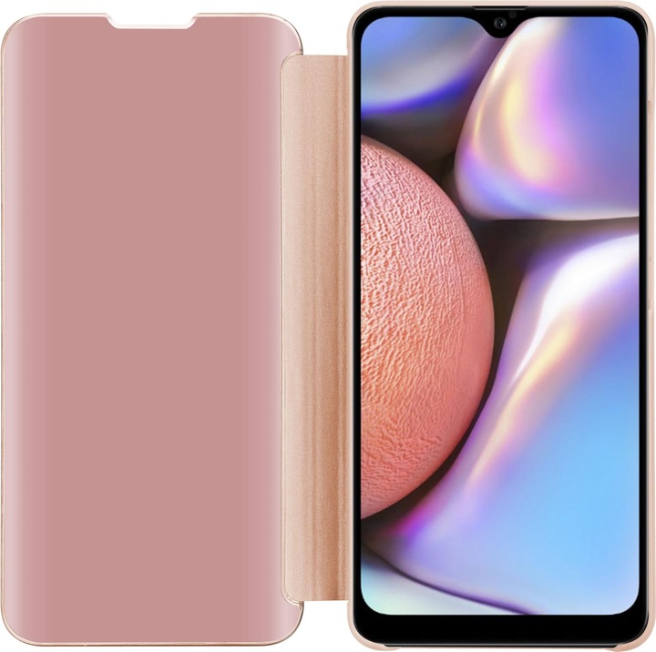 Immagine prodotto Cadorabo Copertina per specchietto retrovisore Smart View a libro (Samsung Galaxy A10s)