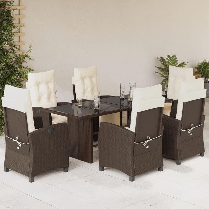 Produktbild vidaXL Garten Essgruppe