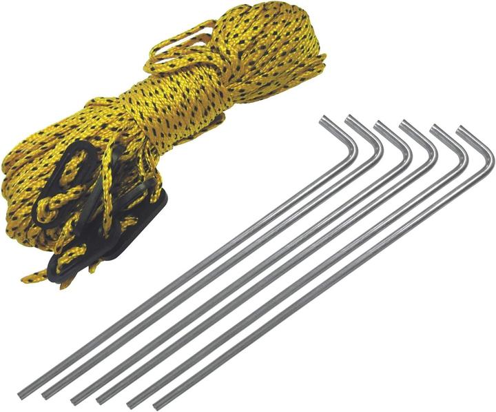 Immagine prodotto Bo-Camp Caravanluifel - Viaggio - L - 460x240 cm - Grijs (2.40 m)