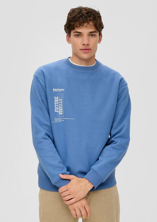 Produktbild s.Oliver Sweatshirt Sweatshirt mit grossem Rückenprint (XXL)