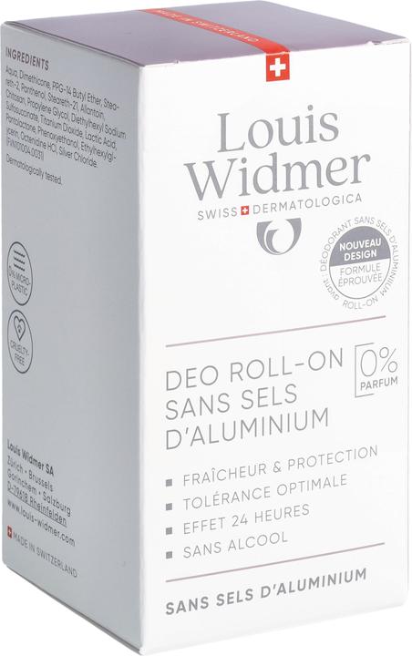 Actual product image Widmer Louis (Roll-on, 50 ml)