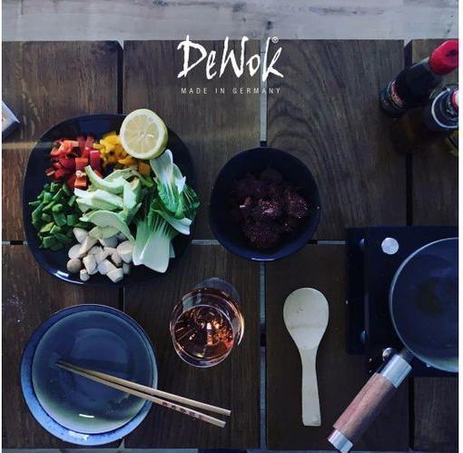 Actual product image DeWok Wok Single Set for 2 persons