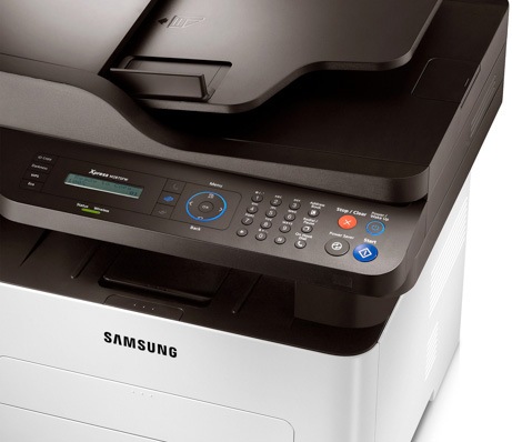Produktbild Samsung Sl-M2875fw (Laser, Schwarz-Weiss)