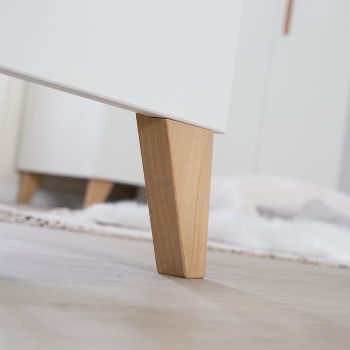 Produktbild Roba Kinderzimmerset Leon (Babybett, Kinderkleiderschrank, Wickelkommode)