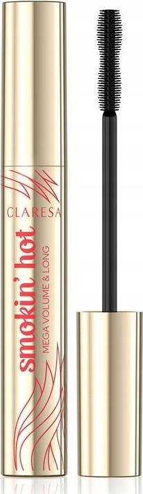 Eveline Claresa Smokin' Hot Mascara 01 Hellish Black 10g (Noir lumineux)