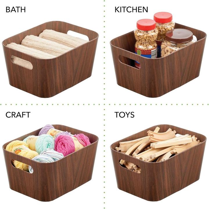 Produktbild MDesign 4er-Set Aufbewahrungsbox (4x)