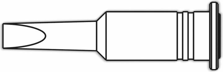 Immagine prodotto Punta cesello 4.8mm saldatore gas G072VN (Punta di saldatura)