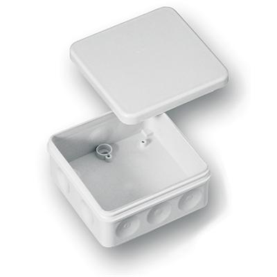 Immagine prodotto ABB Forgreningsdåse AP75 2,5 hvid hxwxd: 38x75x75 mm alogeno con 10 membrane, IP 65