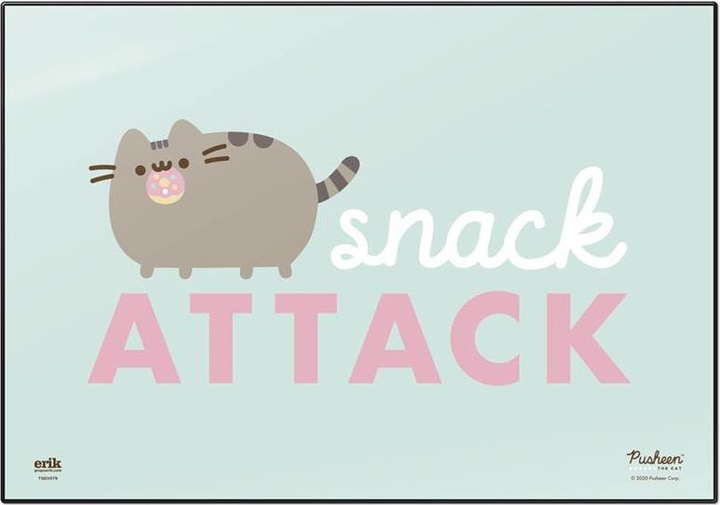 Produktbild Pusheen - Snack Attack - Tapis de Bureau