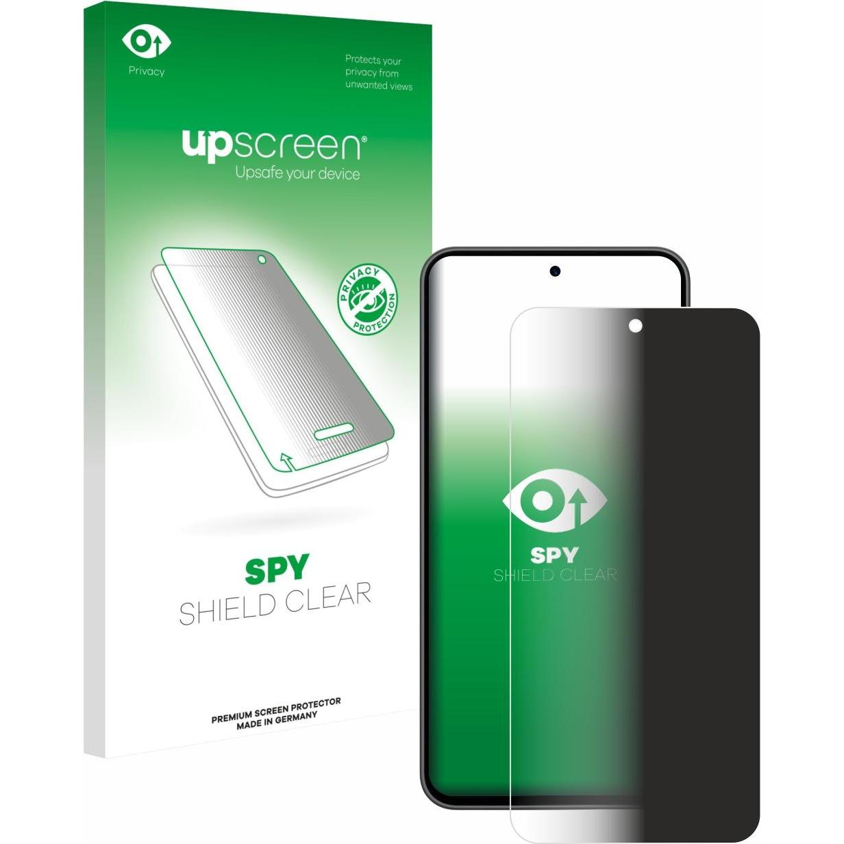 upscreen Sichtschutzfolie Anti-Spy Privacy Folie Blaulicht-Schutz (1 Stück, Samsung Galaxy A36), Smartphone Schutzfolie,...