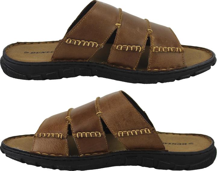 Image du produit Dunlop Sommer Strand Slipper aus Leder (42)