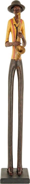 Produktbild Hill Interiors Aufsteller Jazz Band Saxophonist 1 Stück (64 x 13.5 x 15.5 cm)