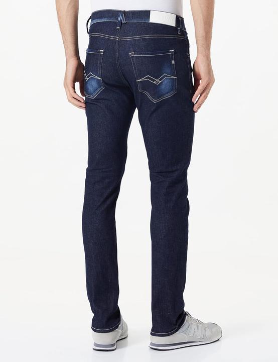 Actual product image Replay Mickym Recycled Hyperflex Stretch Denim Jeans with Water Savings (W33/L36)