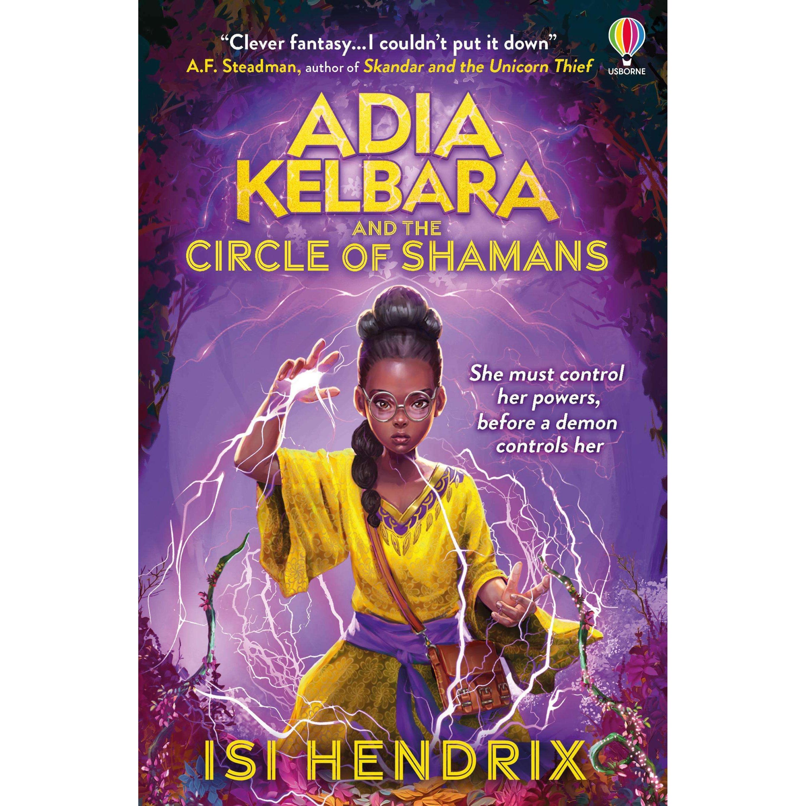 Thumbnail - Adia Kelbara and the Circle of Shamans, Kinderbücher von Isi Hendrix
