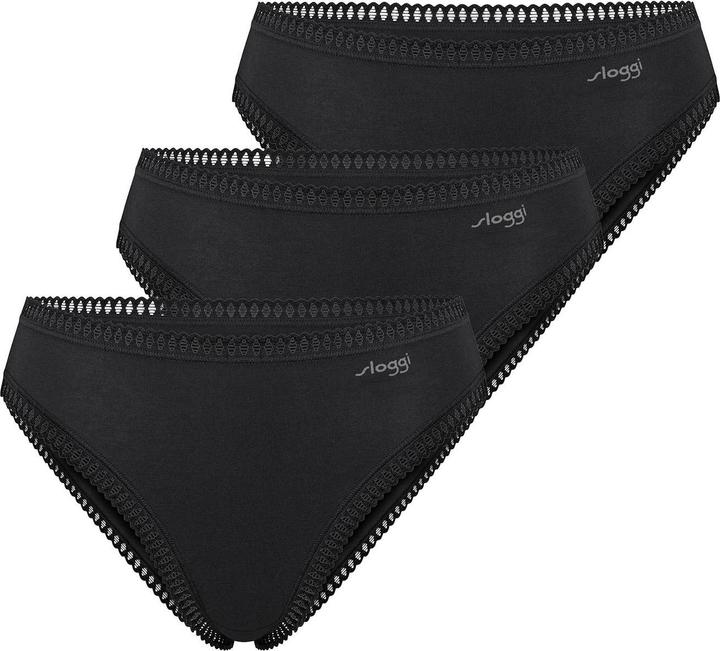 Produktbild Sloggi GO Crush High leg C3P (M, 3er Pack)
