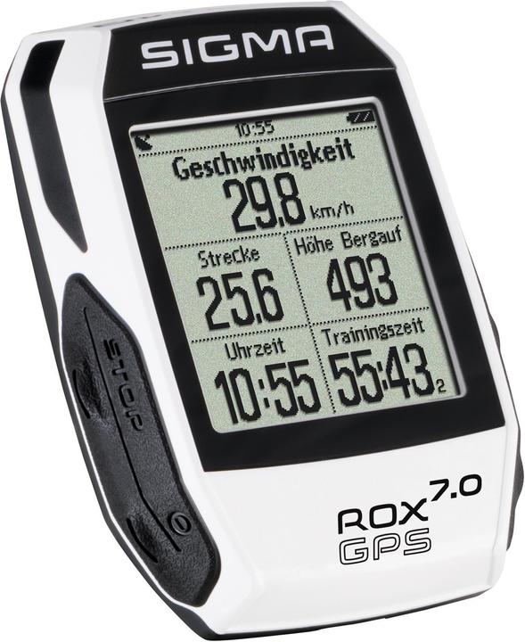 Produktbild Sigma Sport ROX 7.0 GPS Fahrradcomputer