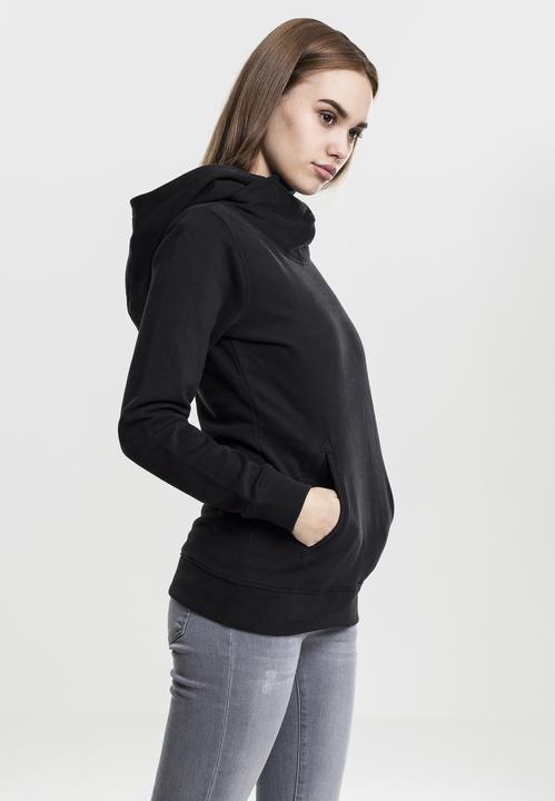 Produktbild Urban Classics Ladies High Neck Hoody (XS)