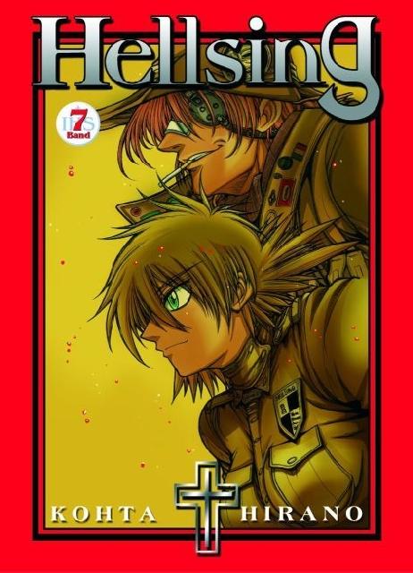 Produktbild Panini Hellsing 7 (Deutsch, Kohta Hirano, 2010)