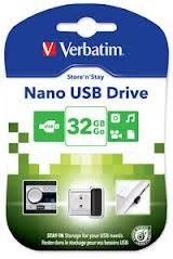 Actual product image Verbatim Nano USB (32 GB, USB-A)