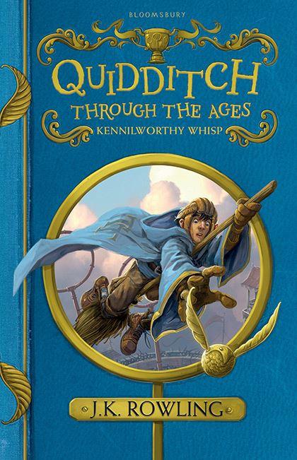 Produktbild Quidditch Through the Ages (Englisch, J.K. Rowling, 2017)