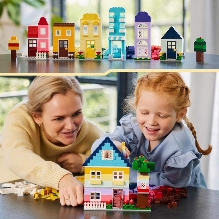 Produktbild LEGO Kreative Häuser (11035, LEGO Classic)