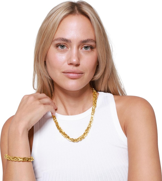 Produktbild Heideman Set Rosie goldfarben (100% Edelstahl)