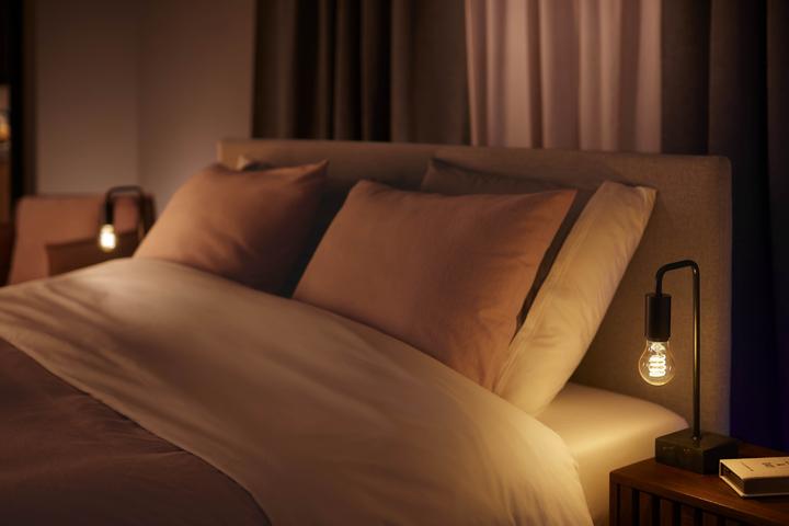 Produktbild Philips Hue Philips E27 Einzelpack Filament (E27, 7 W, 550 lm, 1 x, G)