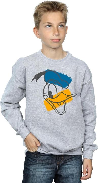 Actual product image Disney Boys Donald Duck Head Sweatshirt (152, 158)