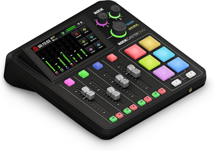 RØDE RodeCaster Duo (Mixer da studio e live)