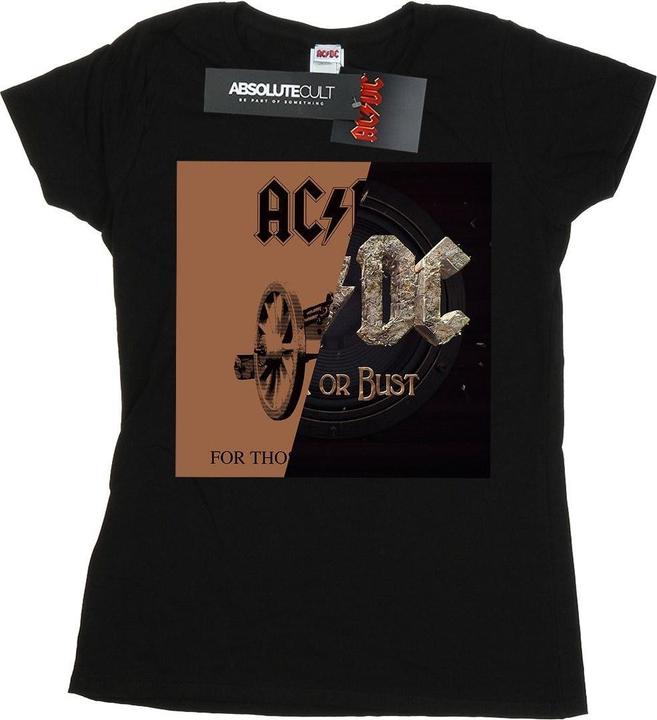 Immagine prodotto AC/DC Maglietta da donna/donna Rock or Bust / For Those About Splice in cotone (S)