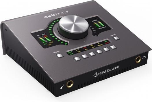 Produktbild Universal Audio Audio Apollo Twin X DUO USB Heritage Edition audio interface (USB)