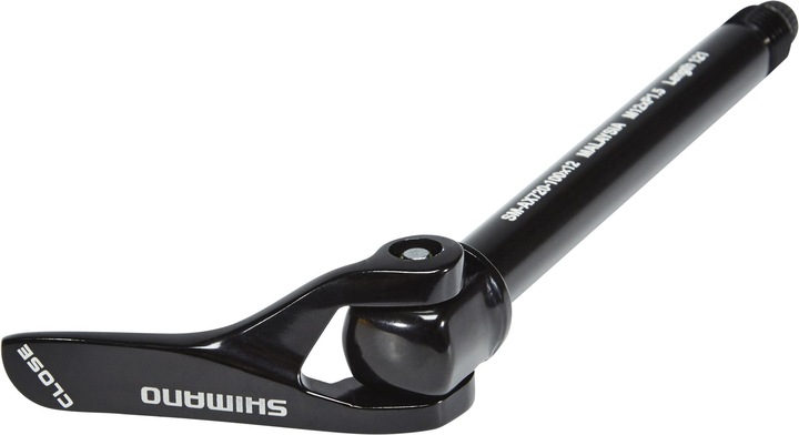 Actual product image Shimano SM-AX720 E-Thru VR thru axle 12 x 100 mm