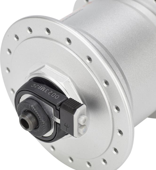 Produktbild Shimano Nexus DH-C3000-3N Nabendynamo 3 Watt für Felgenbremse/Schnellspanner (Felgenbremse)