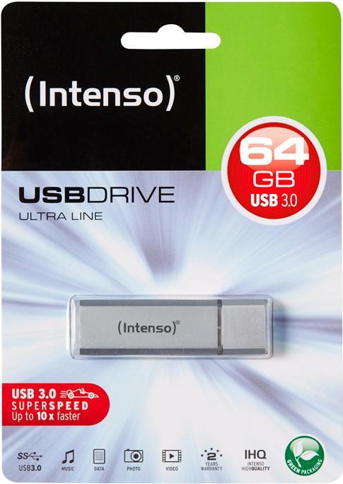Actual product image Intenso Ultra Line (64 GB, USB-A)