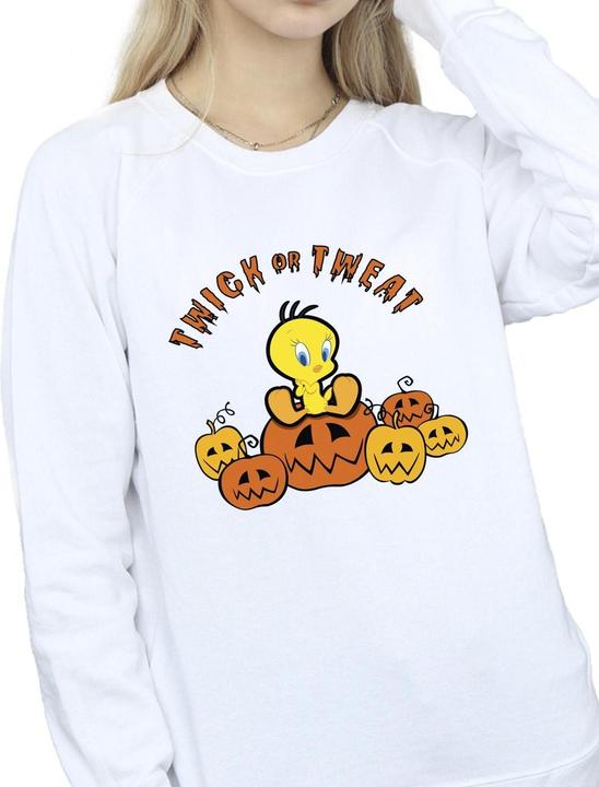 Immagine prodotto Looney Tunes Twick Or Tweat Felpa Donna (S)