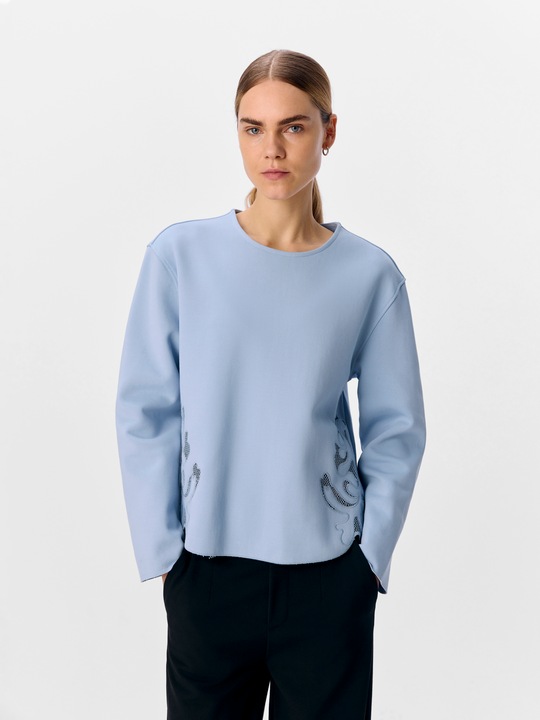 Immagine prodotto Object Raffiniertes Oberteil mit langen Ärmeln (XL)